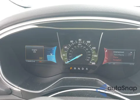 2014 Ford Fusion Se from USA, damaged, VIN 1FA6P0HD7E5391547